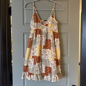 Pattern Sun Dress